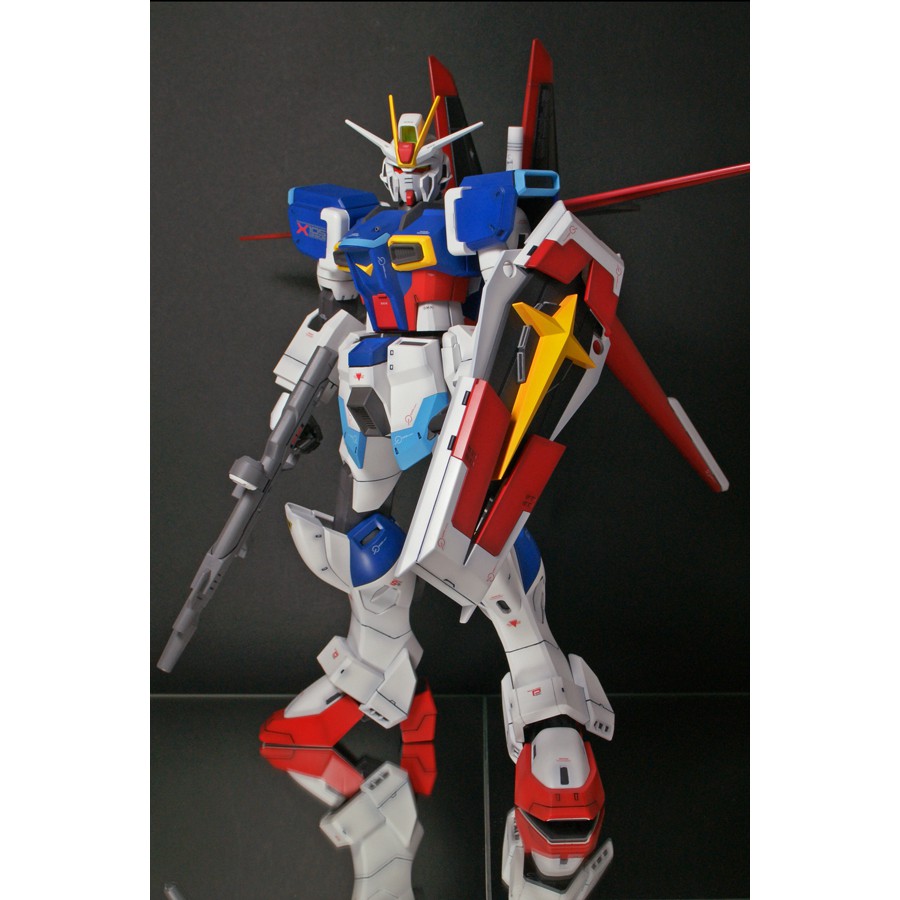 Mô Hình Lắp ráp Gundam MG Force Impulse Gundam Tỉ Lệ 1/100, Chính Hãng Bandai - Nhật Bản