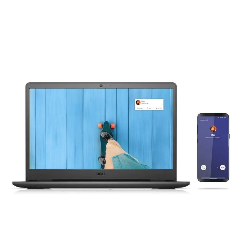 [ TẶNG VOUCHER 150K ] Laptop Dell Inspiron 15 3505 (Y1N1T3)/ Đen/ AMD Ryzen 3 - 3250U (2.6Ghz, 5MB)/ RAM 8GB DDR4