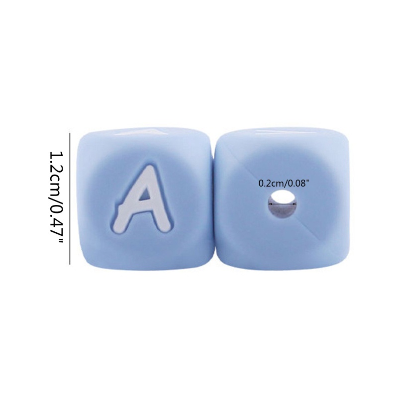 Hạt Kẹp Núm Vú Giả 12mm Bằng Silicone Dành Cho Trẻ Sơ Sinh