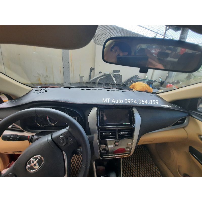 Thảm trải Taplo Vios 2018 - 2023 - Yaris 2018 - 2023