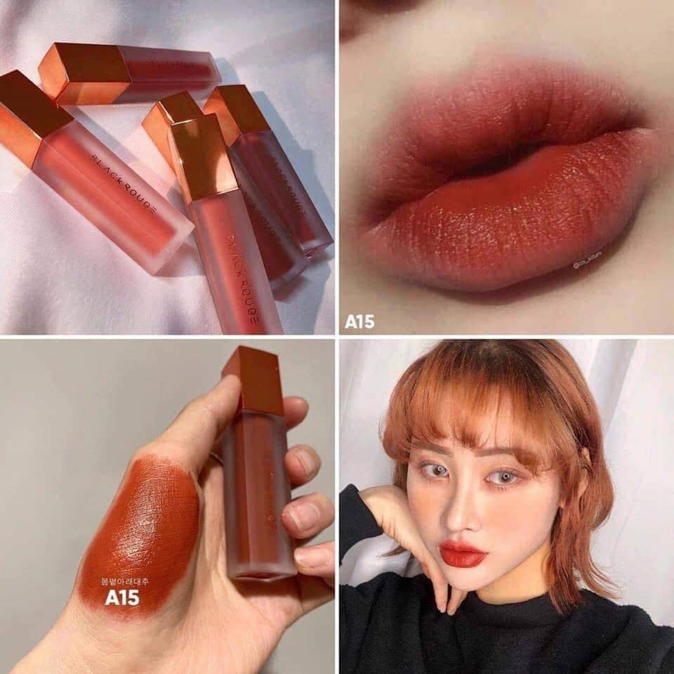 Son Kem Lì Black Rouge Air Fit Velvet Tint Version 3 | BigBuy360 - bigbuy360.vn