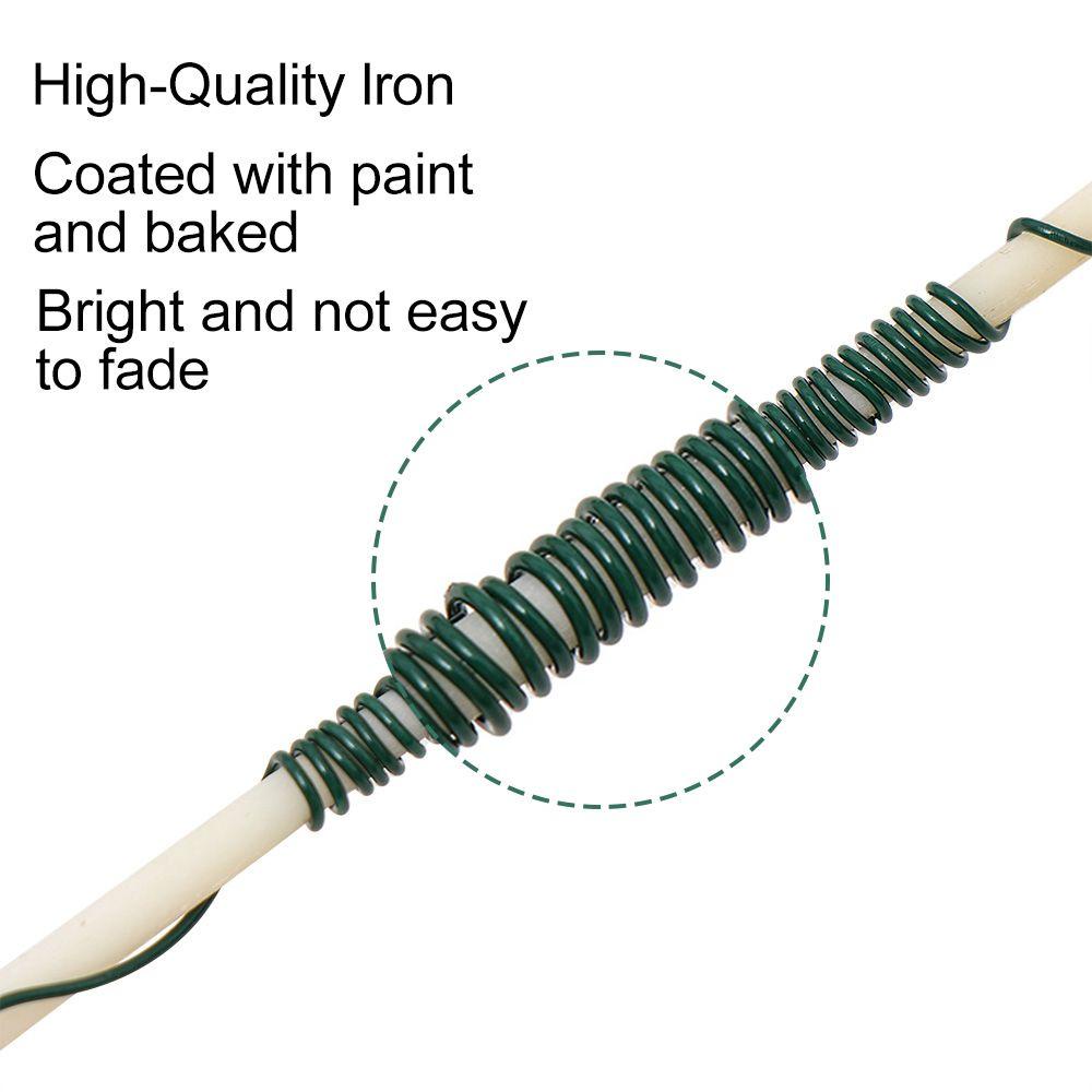 .Cuộn Dây Hoa Tự Làm Dài 38 Yards|Vòng Hoa Giáng Sinh Bằng Nhựa Phủ Dây Nhựa Trang Trí Nhà Cửa