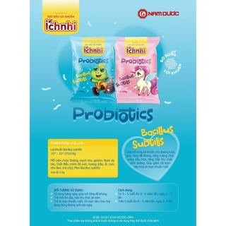 Kẹo Dẻo Ích Nhi (1 gói)