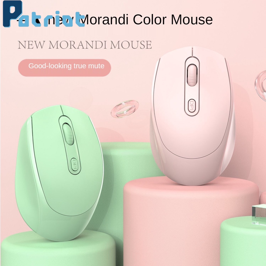 Chuột Không Dây Usb Có Thể Sạc Lại Dành Cho Game Thủ