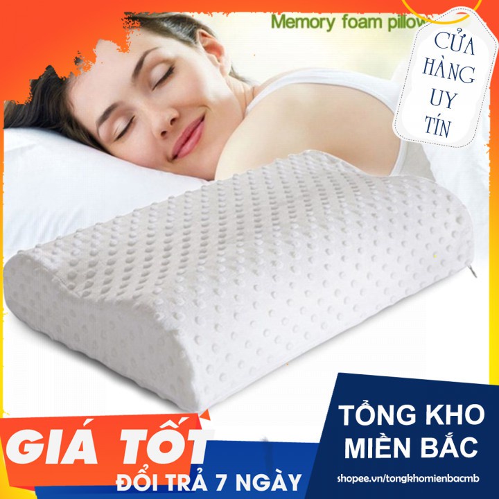 Gối cao su non dành cho người lớn giúp ngủ ngon