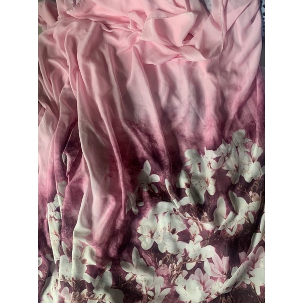 VẢI VOAN HOA CHÂN