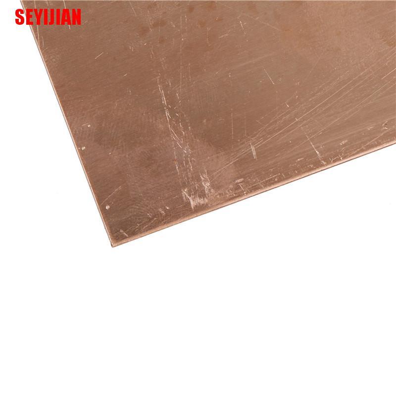 Tấm Đồng Nguyên Chất 99.9% Chất Lượng Cao