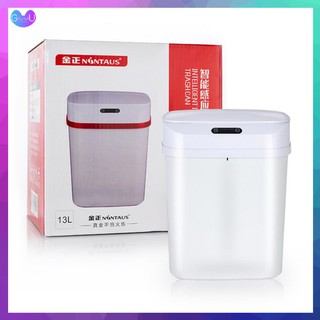 Thùng Rác Thông Minh Cảm Ứng Tự Động Đóng Mở - Thùng Rác Cảm Biến Siêu Tiện Lợi, Cao Cấp