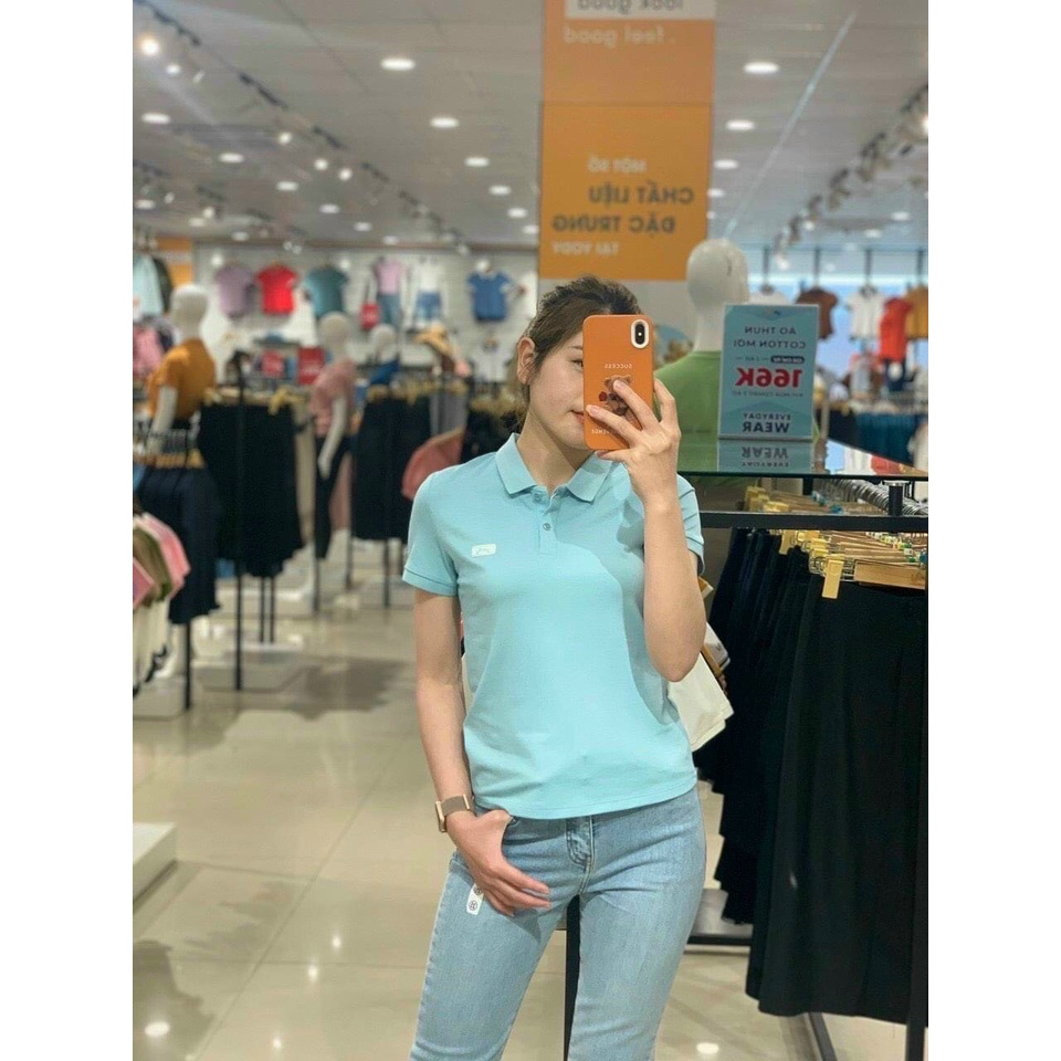 Quần Jeans dài ống đứng YODY, tôn dáng, thoáng mát, thoải mái vận động - QJN4064