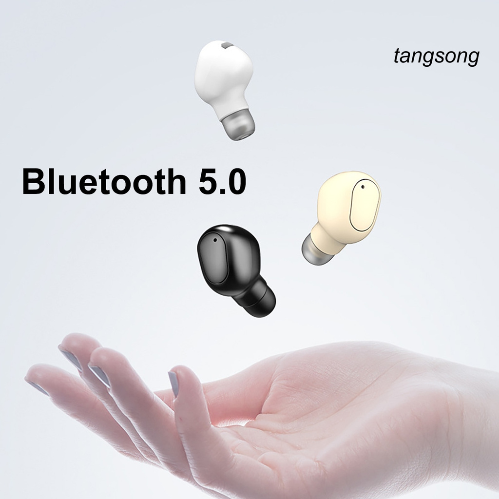 Tai Nghe Nhét Tai Ts-1Pc M8-A Kết Nối Bluetooth 5.0 Kèm Phụ Kiện