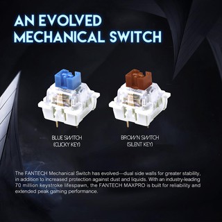 Bàn Phím chơi Game Fantech MK851