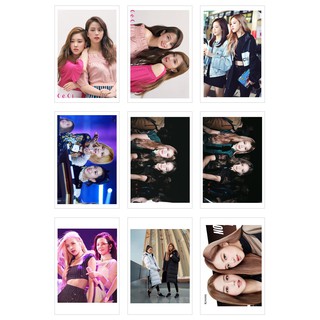 Lomo Card Ảnh CHAESOO ( Rosé & Jisoo) - BLACKPINK ( 36 ảnh)
