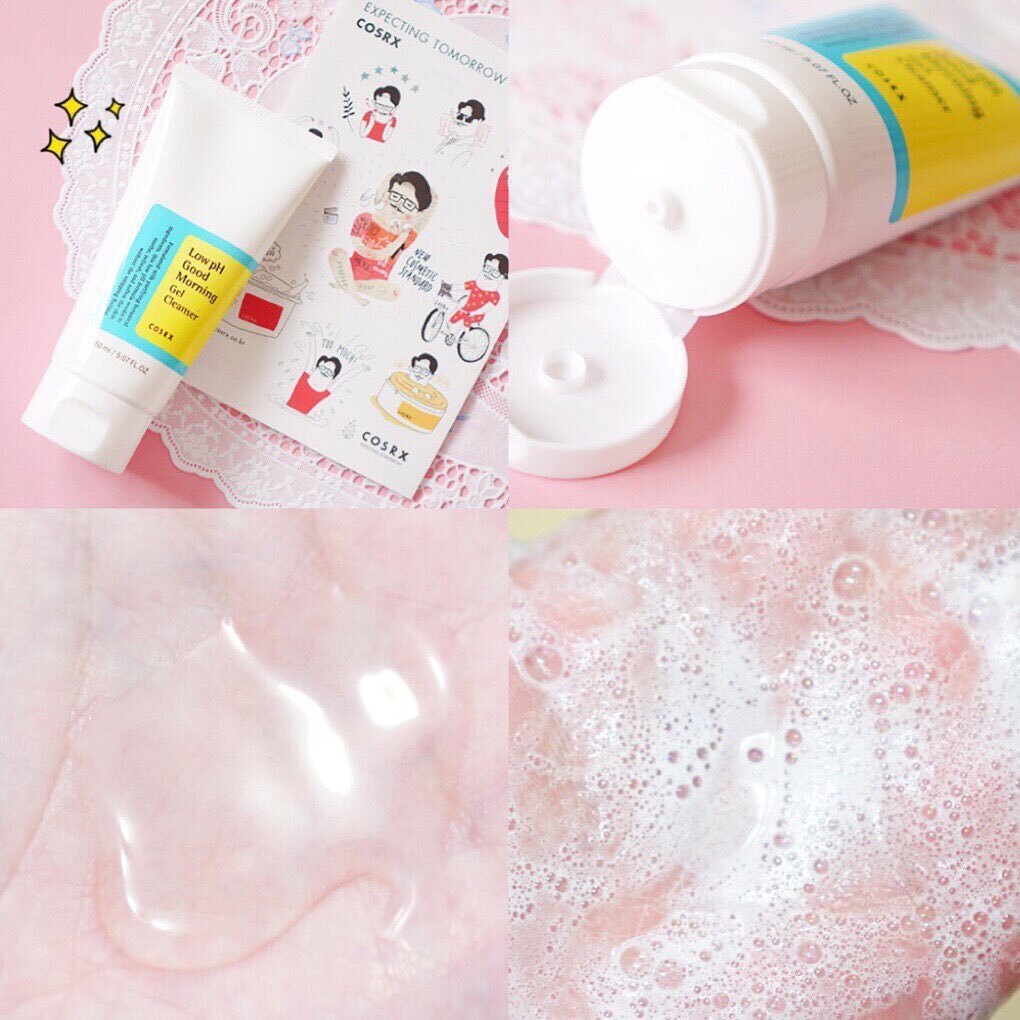 Sữa Rửa Mặt Dạng Gel Chiết Từ Dầu Cây Trà Cosrx Low PH Good Morning Gel Cleanser 150 ml - Da.d Cosmetics | BigBuy360 - bigbuy360.vn