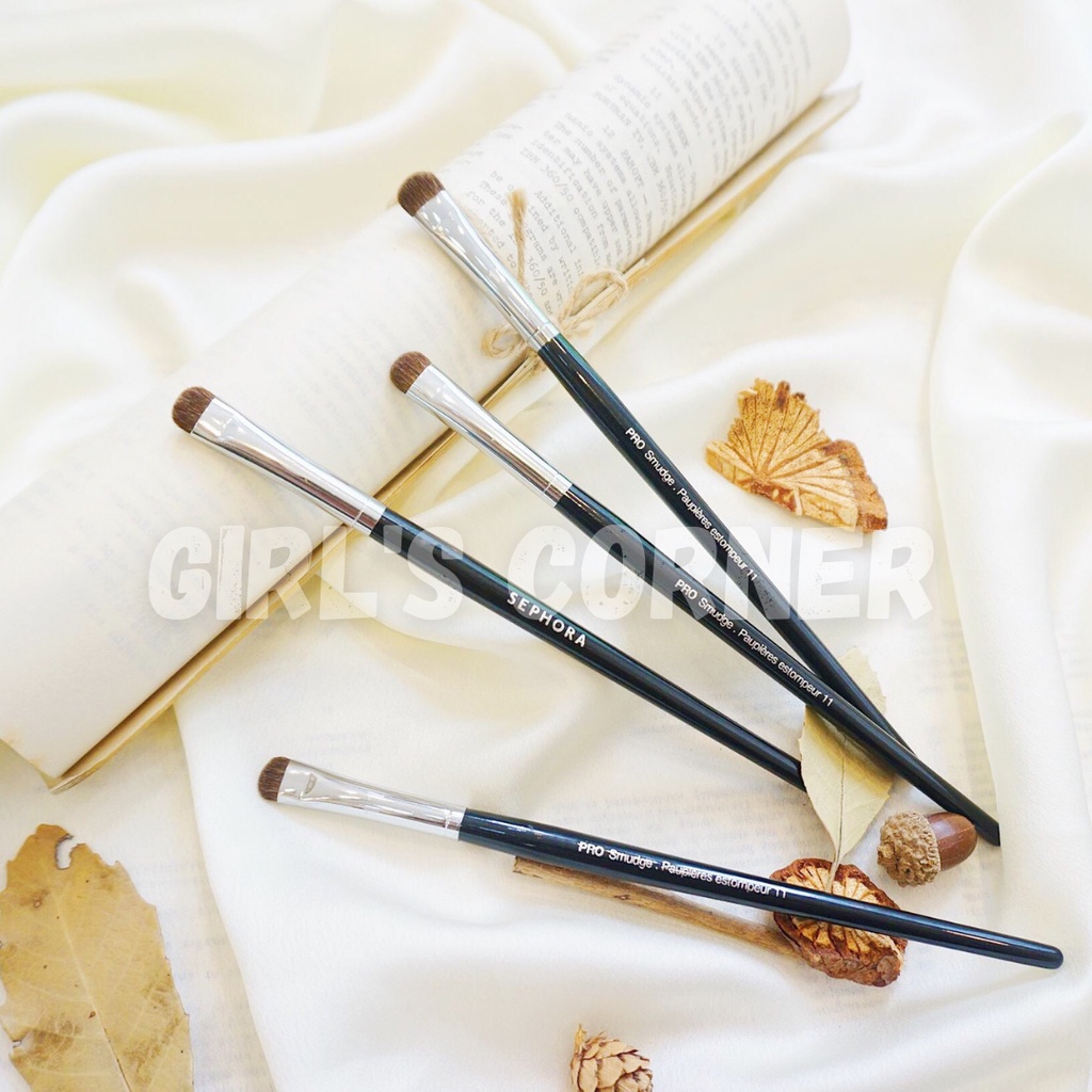 Cọ mí mắt Sephora 11 Pro Smudge Brush
