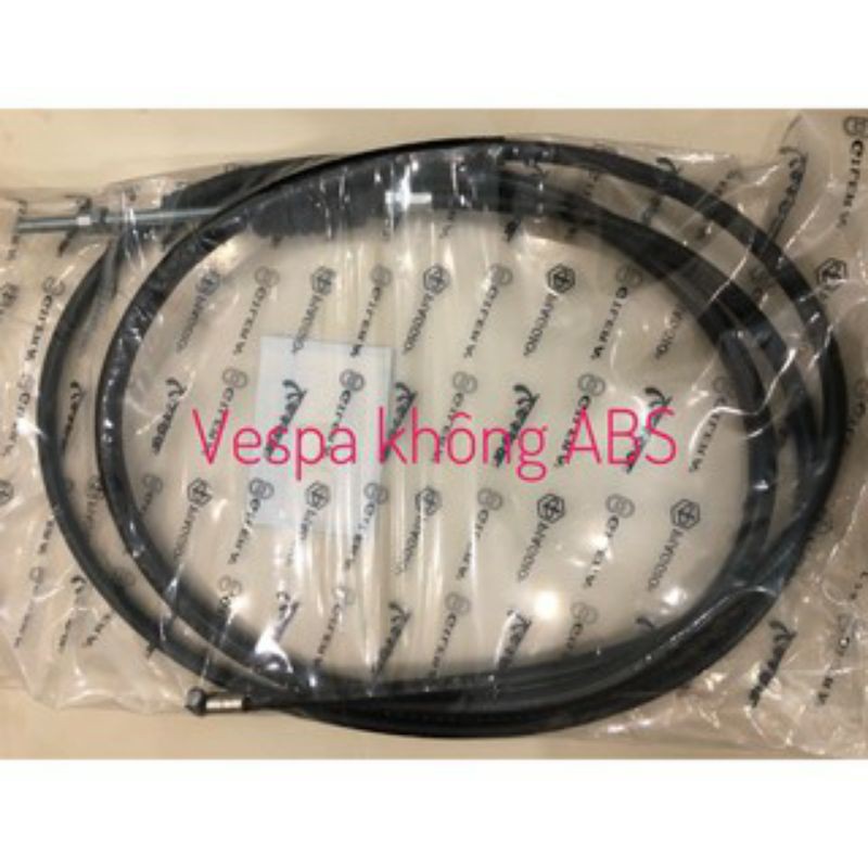 Dây thắng sau Vespa ABS, hoặc không ABS dài 2m, 2m1, 2m2 (chính hãng Piaggio phanh