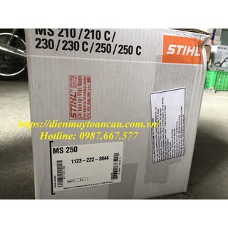MÁY CƯA XÍCH CHẠY XĂNG STIHL MS 250