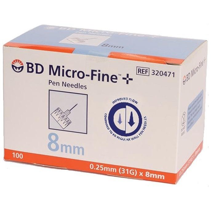 Kim chích insulin Micro-Fine (hộp 100 kim)