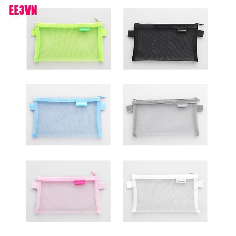 Túi đựng bút viết trong suốt tiện dụng | BigBuy360 - bigbuy360.vn