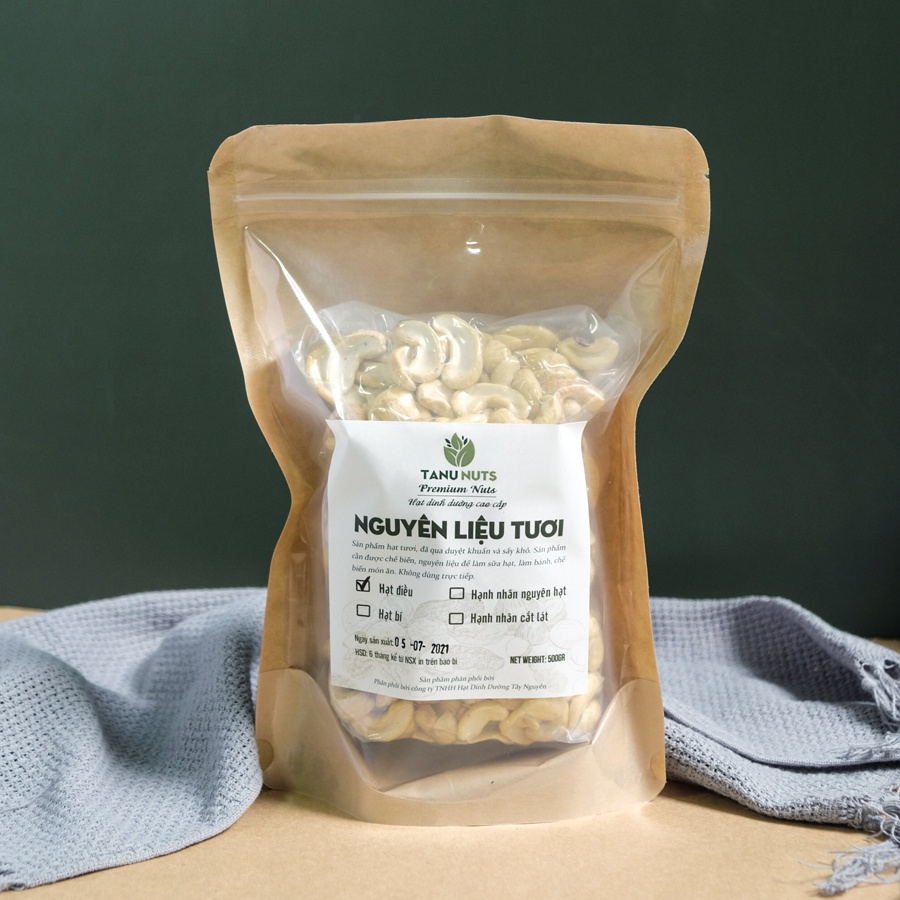 Nhân Hạt Điều Sữa Yourshop - Bình Phước