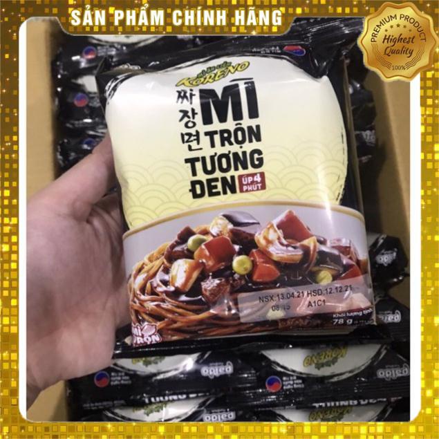 Mì Tương Đen Koreno Úp 4 Phút Gói 78g