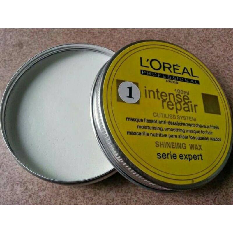 Wax tóc loral đục trong
