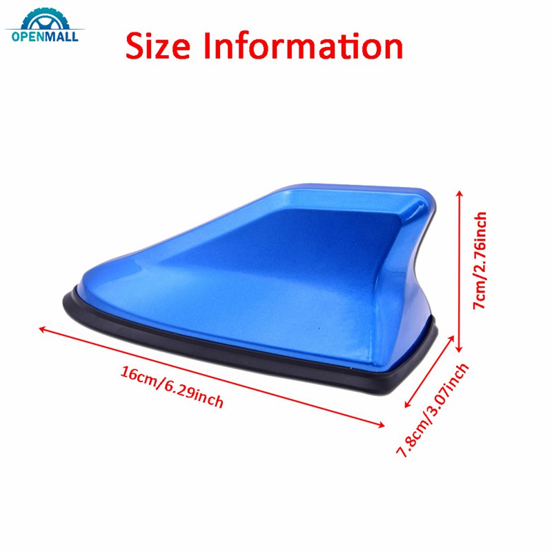 Ăng Ten Thu Sóng Radio Hình Vây Cá Mập Cho Xe Hơi