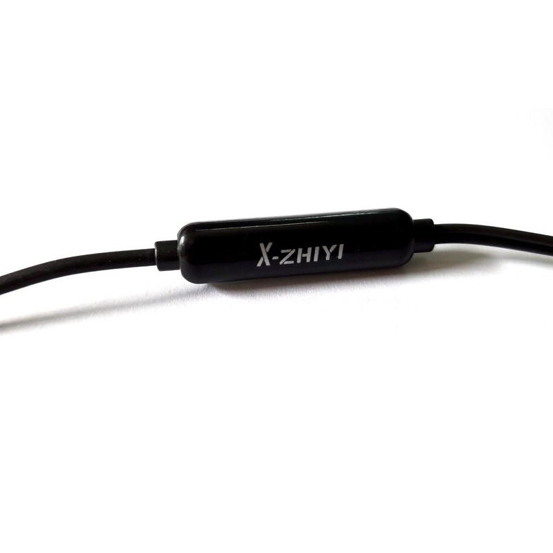 Tai nghe nhét tai dài 1.2m jack 3.5mm tích hợp micro X-ZHIYI U1