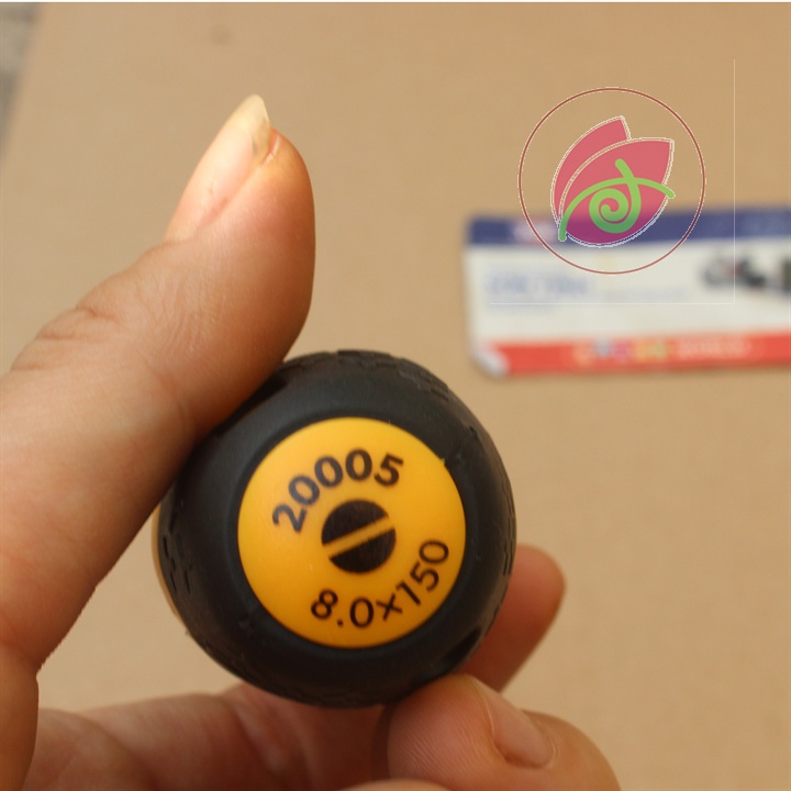 Tua vít dẹp cán mềm 8x150mm tolsen 20005