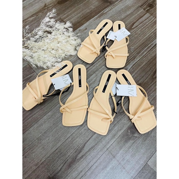 Dép bệt zara auth có sẵn