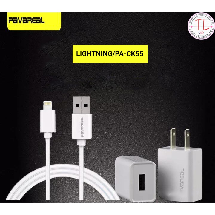 BỘ CÓC CÁP SẠC IPHONE - SẠC BỘ IPHONE PAVAREAL