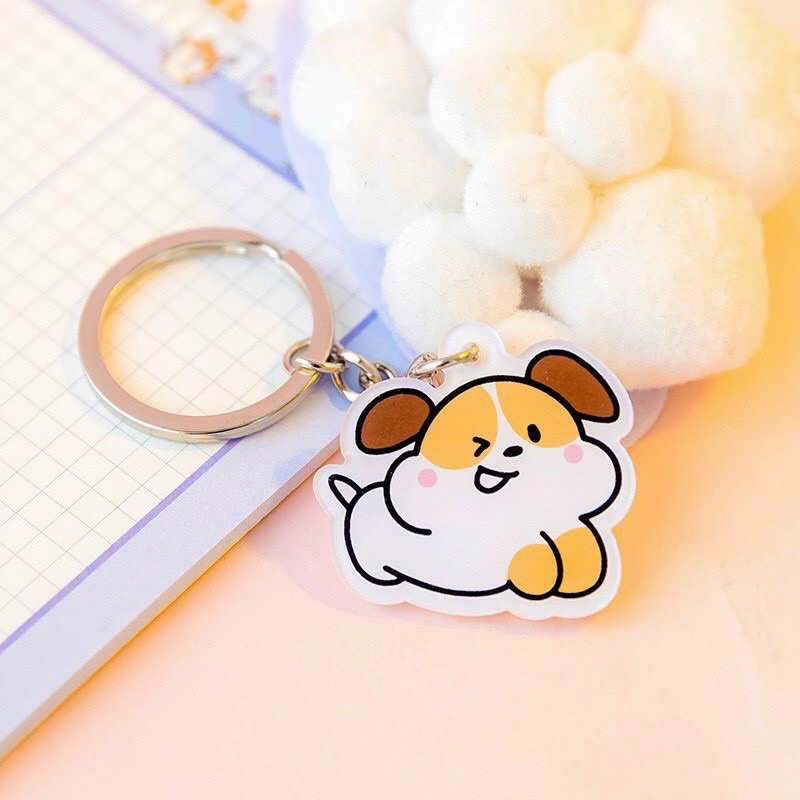 Móc khoá hoạt hình