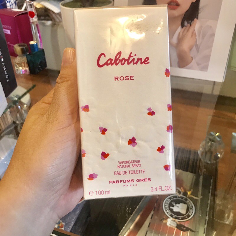 Nước hoa Pháp Cabotine Rose 100ml