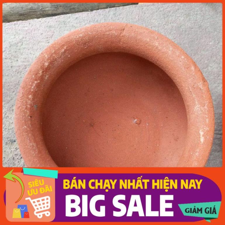 Bếp xông xả, bồ kết bát tràng mix size, mix màu