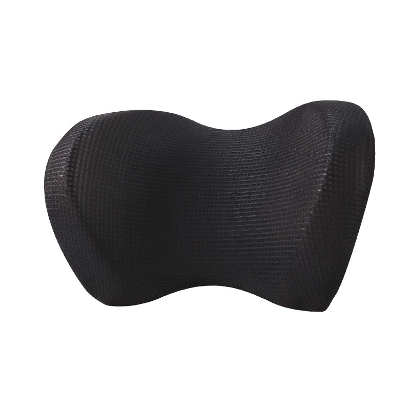 Tựa đầu xe hơi Đệm tựa đầu xe hơi Đệm xe hơi Memory Foam Gối xe hơi Băng lụa Gối xe hơi Bốn mùa Gối cổ mát mẻ Memory Foam văn phòng Ghế đầu Gối gối đầu Xe hơi Đệm đầu xe ô tô