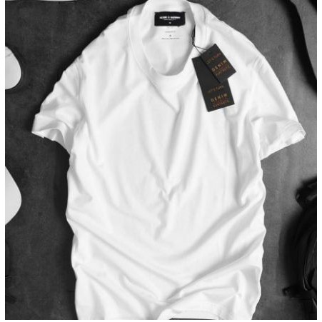 Áo Thun trơn nam Tahistyle Áo phông cổ tròn cao cấp tay ngắn co giãn bốn chiều Cotton100% | BigBuy360 - bigbuy360.vn