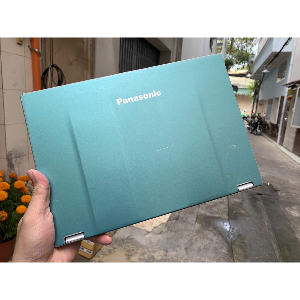 Laptop Panasonic CF-MX5 Core i5 Ram 8GB văn phòng, học online màn hình cảm ứng 12.5"