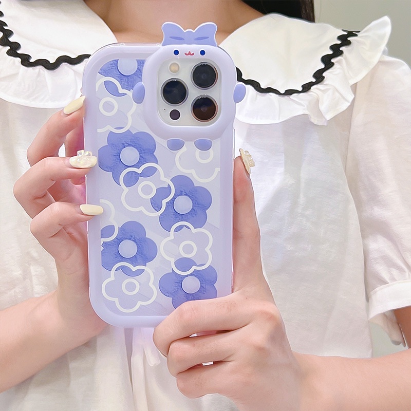 Ốp lưng iphone Ốp Điện Thoại Hình Quái Vật Cho iphone14Promax 13 / 12Pro 6 / 7 / 8 / PLUS Dinuo case