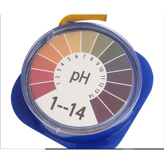 Cuộn Giấy Quỳ Tím Đo Độ pH 1 - 14 chất lượng tốt