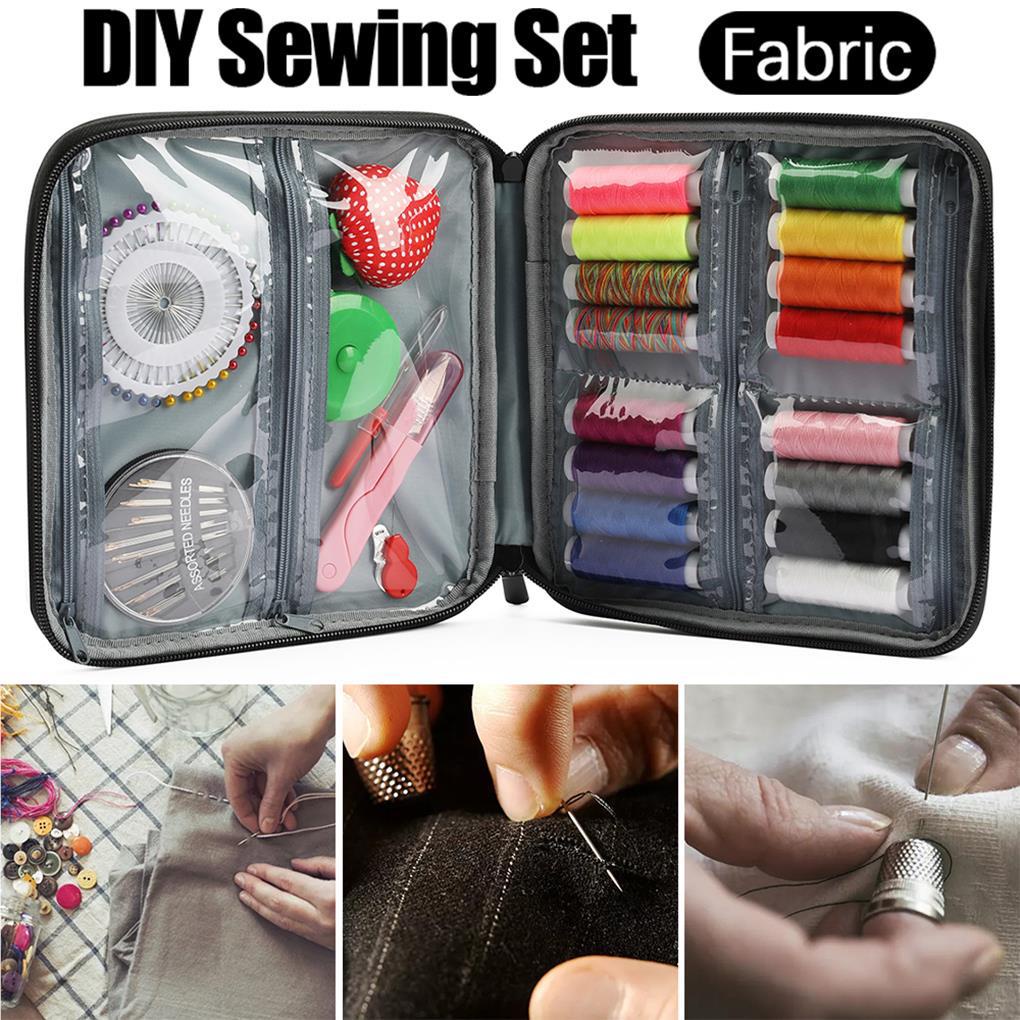 Túi Đựng Kim Chỉ Thêu Nhiều Màu Sắc DIY Dành Cho Người Lớn