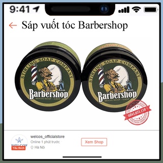 Sáp vuốt tóc tạo kiểu undercut BARBERSHOP giá rẻ MN02