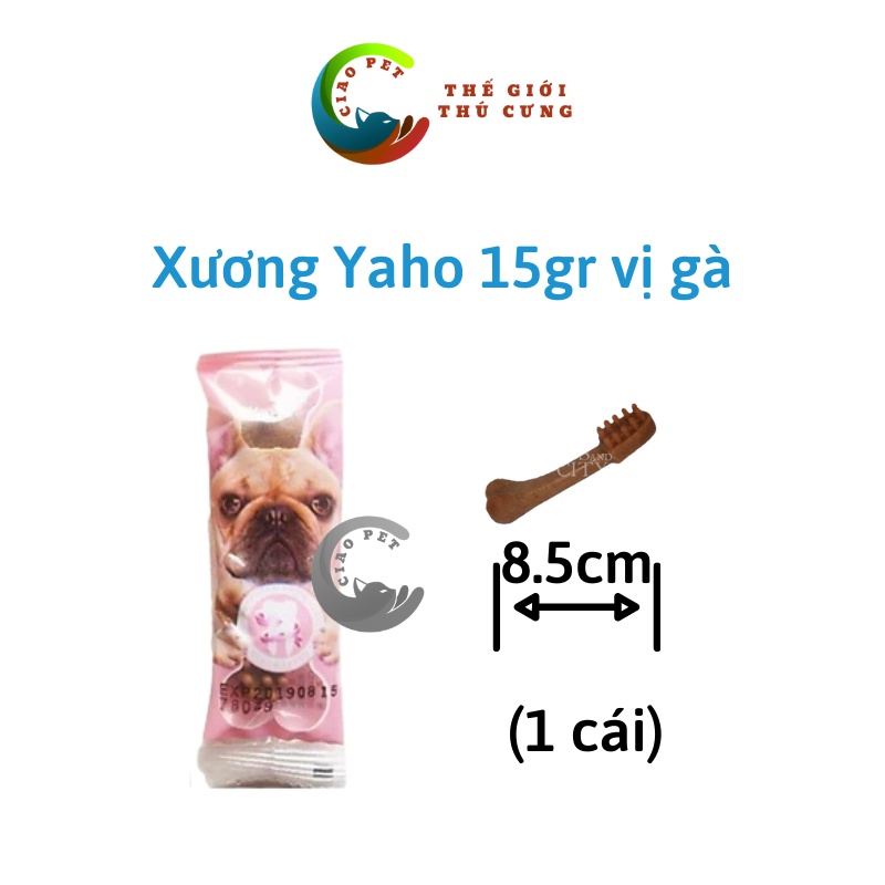 [15g] Xương gặm sạch răng cho chó Yaho