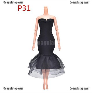 Đầm thủ công cho búp bê Barbie