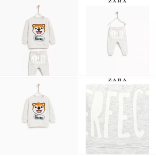 Bộ nỉ zara cáo dư xịn
