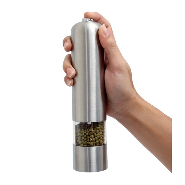 Dụng Cụ Xay Tiêu Inox Bằng Tay Đầu Tròn hoặc  đầu phẳng