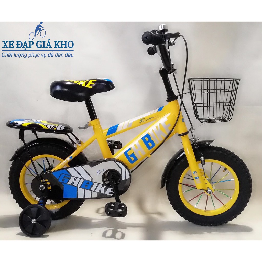 Xe Đạp Trẻ Em 12 Inch GH Bike