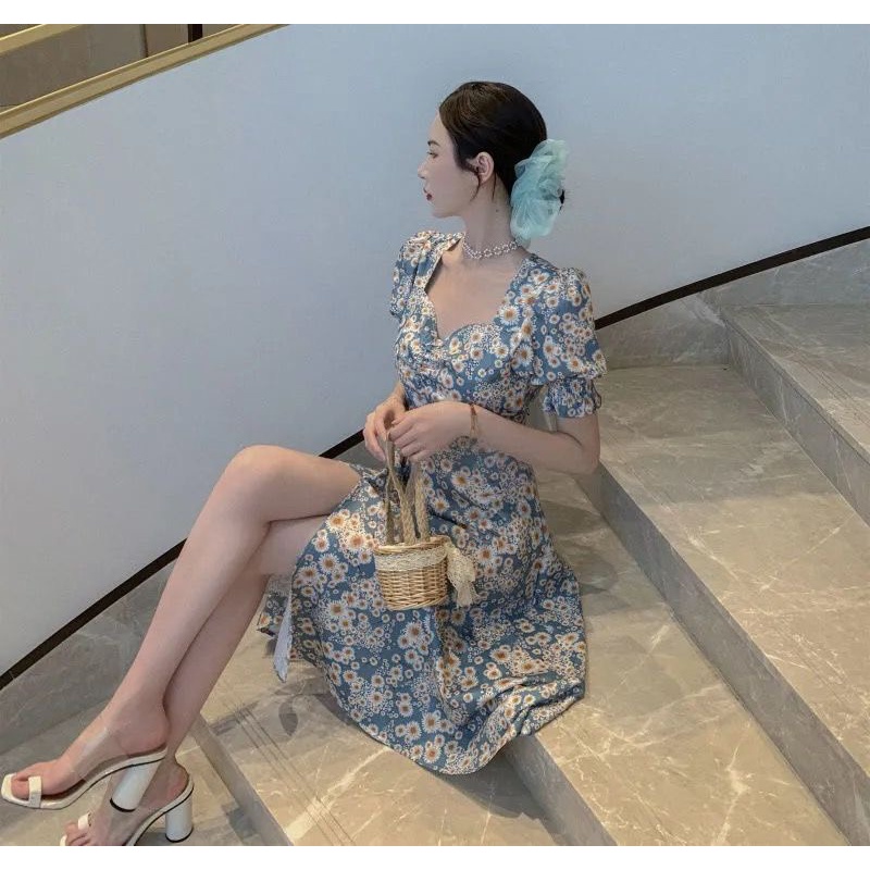 ( Có Sẵn ) Đầm Tổng Hợp Hàng sale Số Lượng Có Hạn Hàng Qc Siêu Xinh Phong Cách Hàn Quốc Th4101