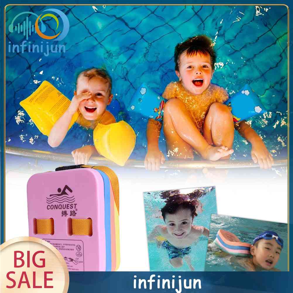 Tấm Phao Lưng EVA Dành Cho Trẻ Em Và Người Lớn Tập Bơi