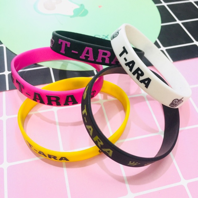 2 Vòng tay kpop T-ARA 30k-16k / vòng cao su kpop T-ARA