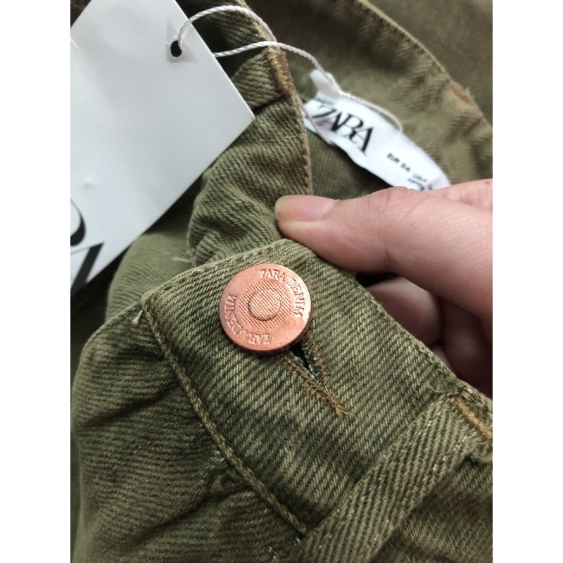 Quần slouchy ZR xanh rêu trendy 2020 (ảnh chụp thật) | BigBuy360 - bigbuy360.vn