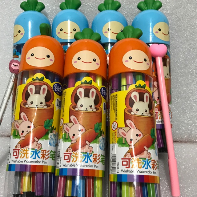 Bút dạ 18 màu/hộp